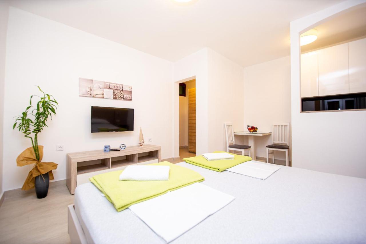 Apartment Novak Budva Exterior foto