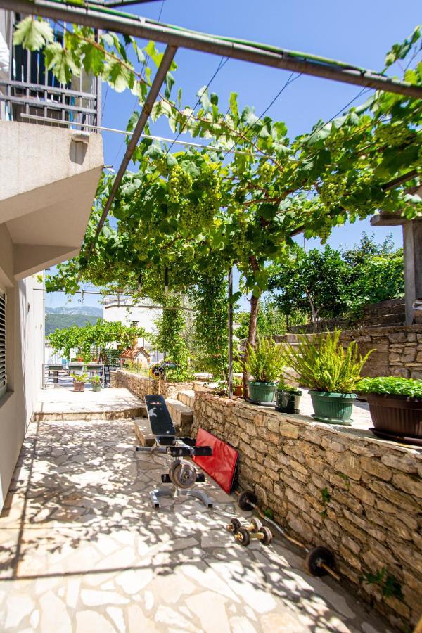 Apartment Novak Budva Exterior foto
