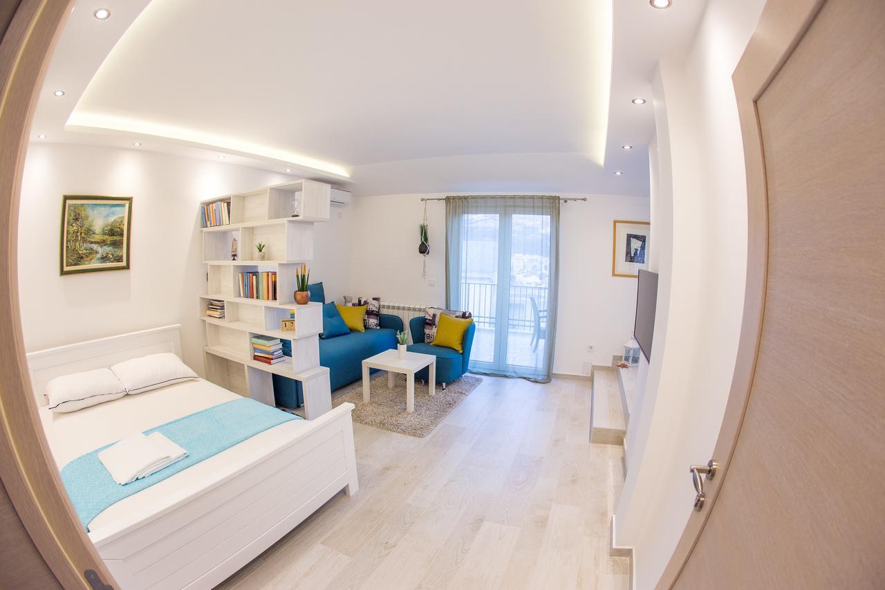 Apartment Novak Budva Exterior foto