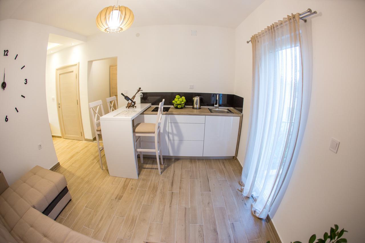 Apartment Novak Budva Exterior foto