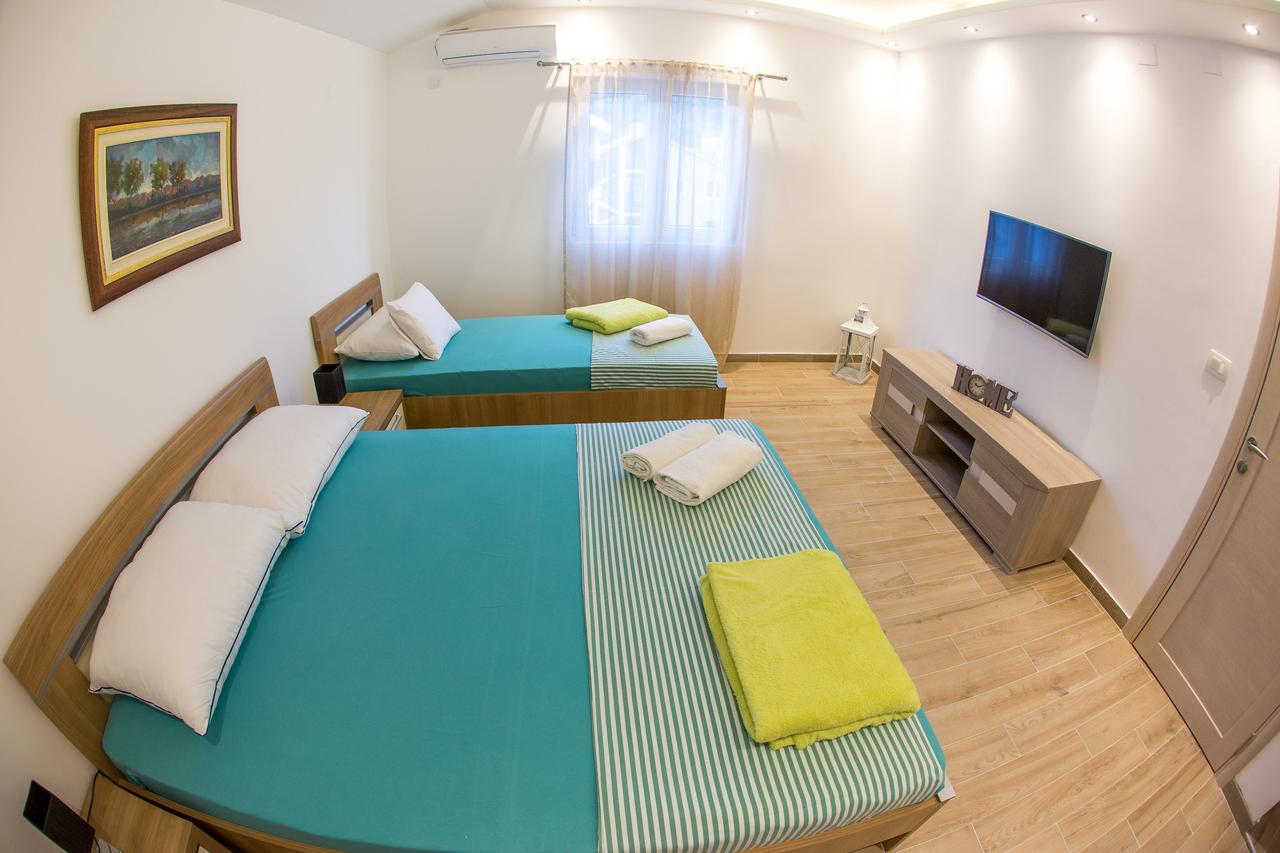 Apartment Novak Budva Exterior foto