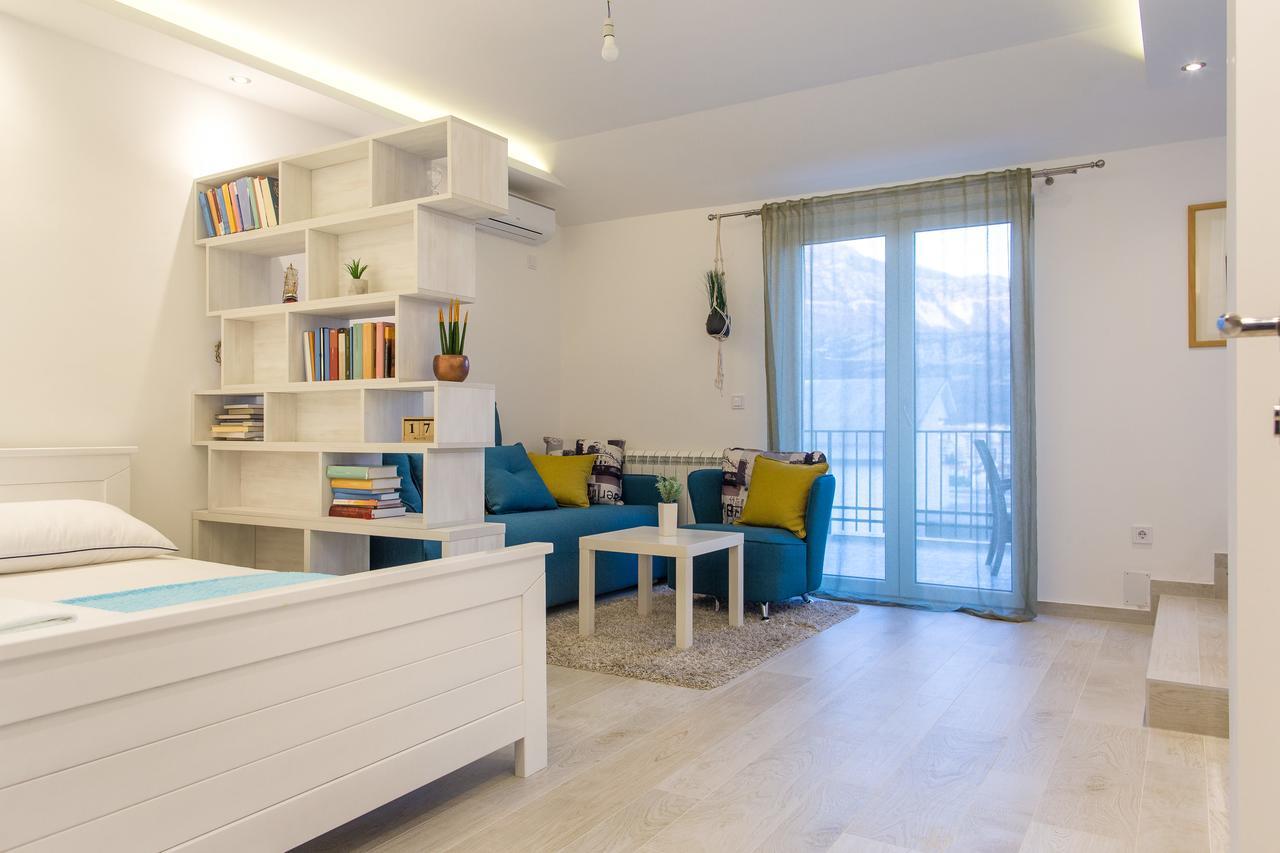 Apartment Novak Budva Exterior foto