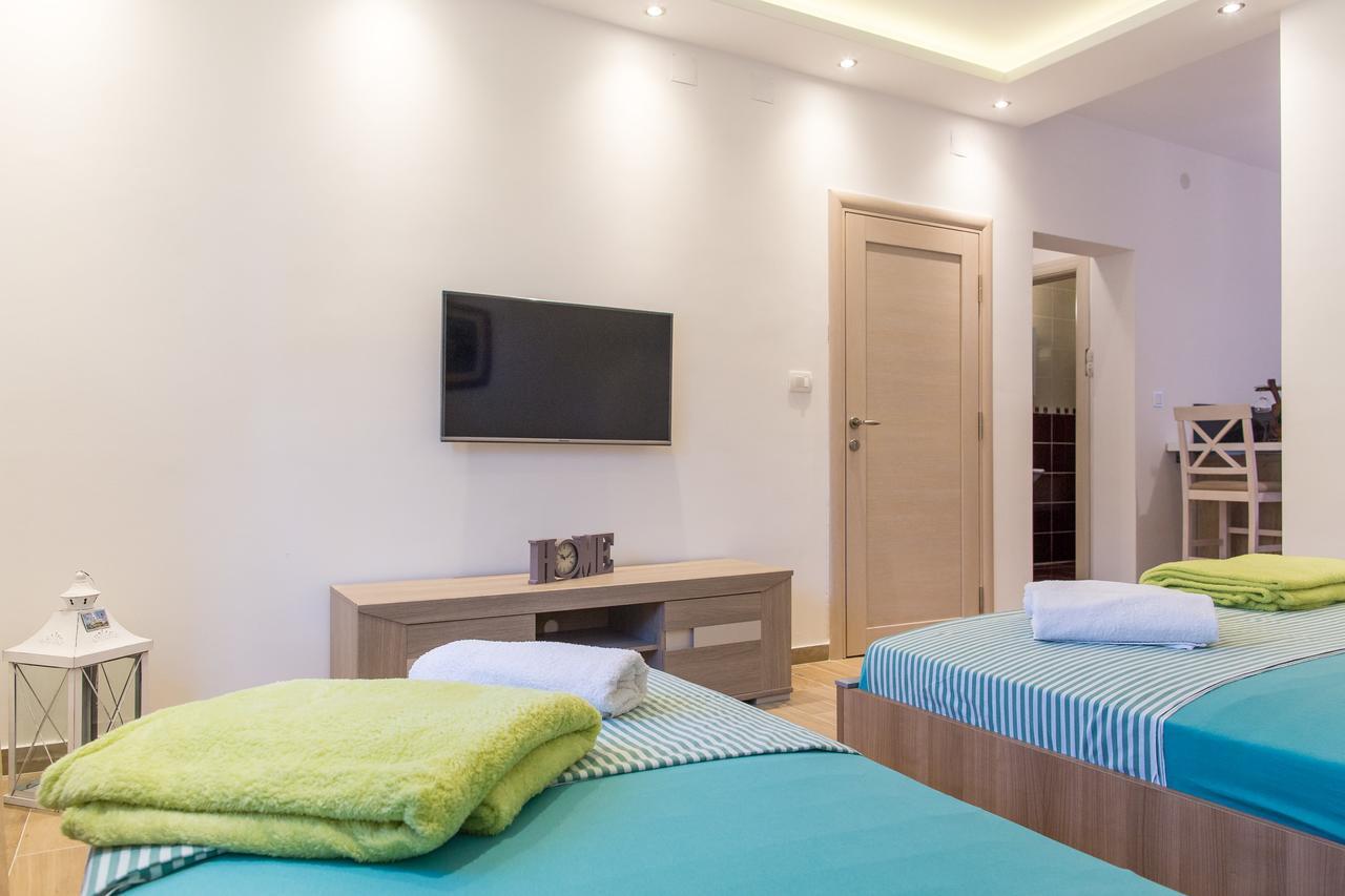 Apartment Novak Budva Exterior foto