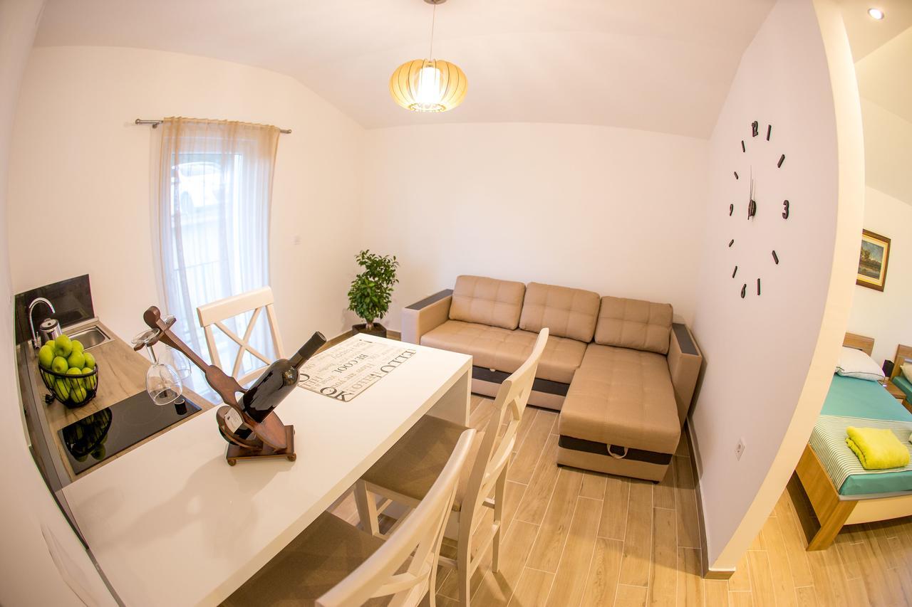 Apartment Novak Budva Exterior foto
