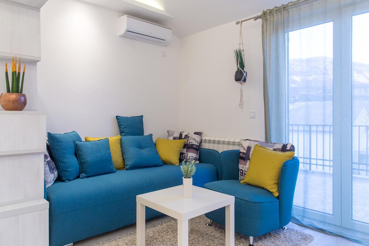 Apartment Novak Budva Exterior foto